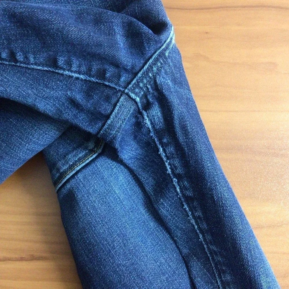Banana Republic Womens Urban Boot Cut Jeans Dark Wash Size 04 Mid‎ Rise